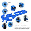 1 Pair Solar Connector Spanner PV Wrench Key Disconnect Removal Assembly Tool 1000V 1500V PV Adapter Cable Solar Panel Inverter
