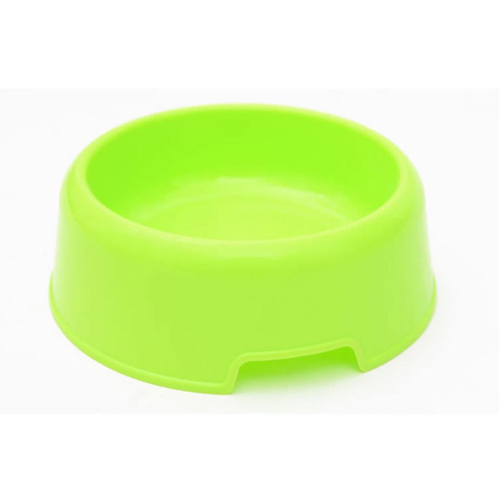 Plastic Dog Bowls For Small Dogs Cute And Practical Cat Bowls Pet Bowl Easy To Clean Multifunctional