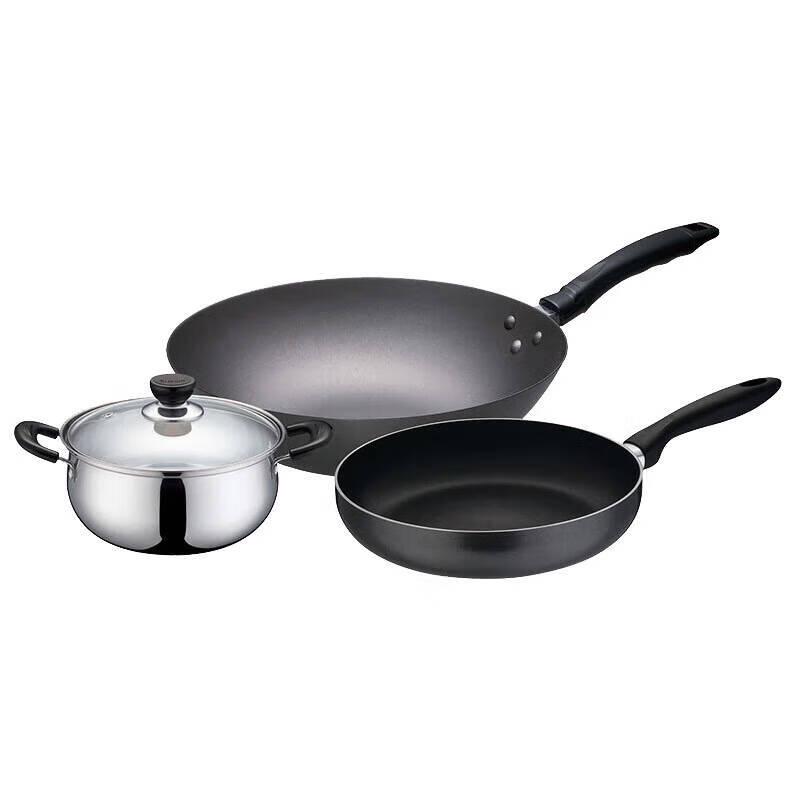 Supor T1405T 3-Piece Non-Stick Cookware Set