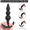 Kobiecy korek analny Czteroczęściowy zestaw z koralikami i koralikami Korek analny Masturbacja silikonowe zabawki erotyczne dla dorosłych