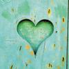 Heart Nature Art 100cm x XL Made in Stylish Interior Living Green Fabric Panel, 100cm, Size, Japan, Poster, Decor, Room, Landscape, Landscape, Panel,