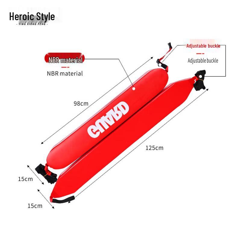 

Red Water Rescue Float Buoy