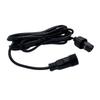 1Pcs 2 Pin Male To Female Connector Floodlight Universal Cable 1-10 Meter Extension Cable For Solar Spotlight Waterproof Cable