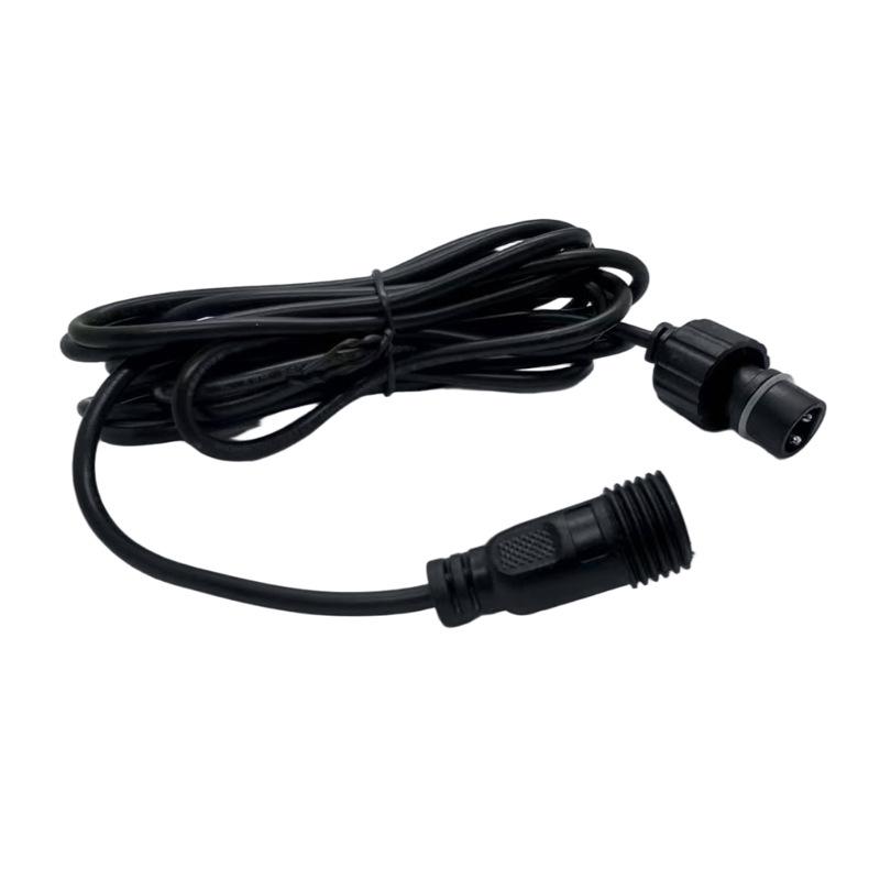 1Pcs 2 Pin Male To Female Connector Floodlight Universal Cable 1-10 Meter Extension Cable For Solar Spotlight Waterproof Cable