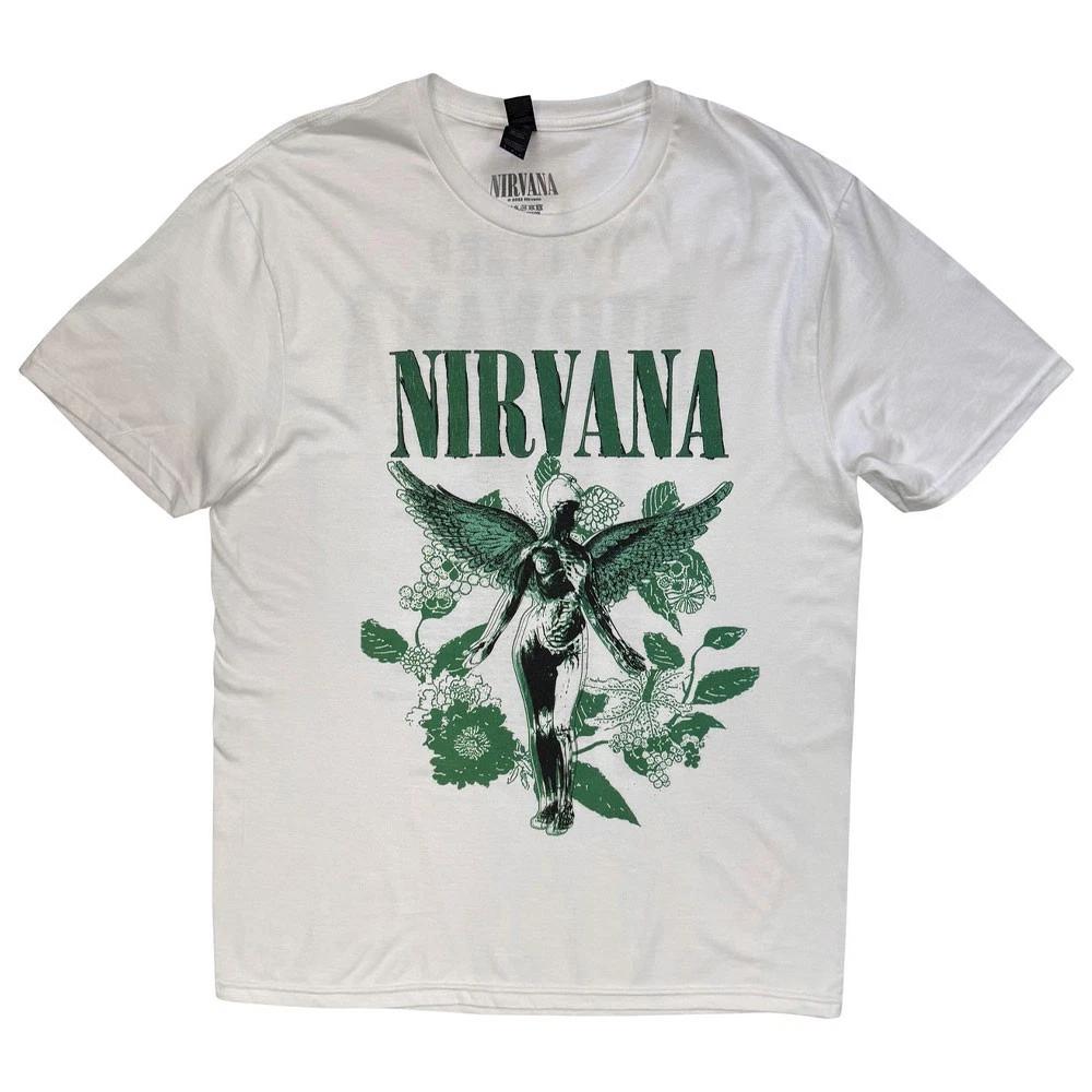 Nirvana In Utero Tour 93 T Shirt M