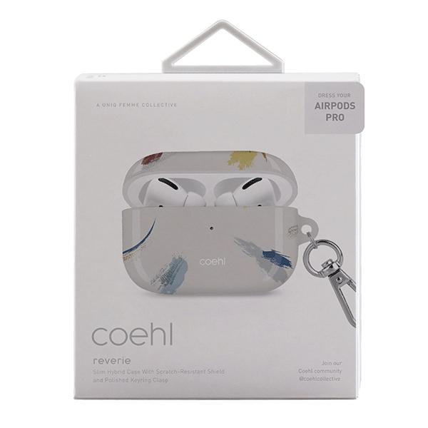 Etui do AirPods Pro UNIQ Coehl Reverie Beżowe