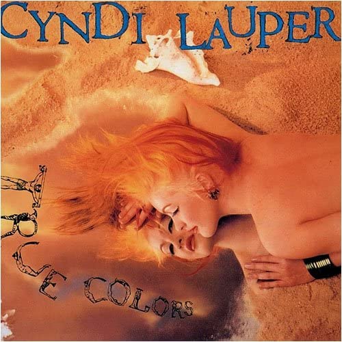 

CD CYNDI LAUPER - True Colors ESCA7620 Epic 1996 Japan ObiRock Used