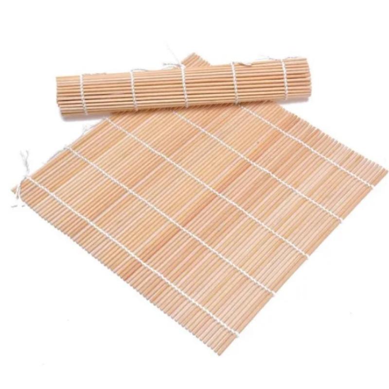 

Силиконовый ручной рулон суши-ролл занавеска бамбуковая имитация японский инструмент для скручивания суши легко чистить не плесень коврик для суши портативный 1PCS как