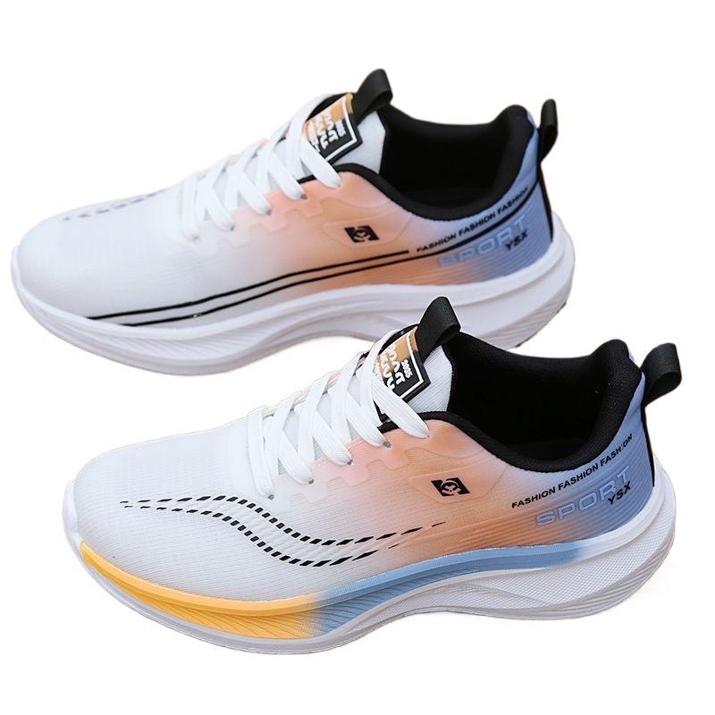 Summer ice silk mesh summer deodorant breathable running shoes sports shoes training student tide shoes