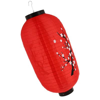 Japanese Lantern Durable Hanging Pattern Lantern Indoor Outdoor Decorative Lanterns for Restaurant Festival and Home