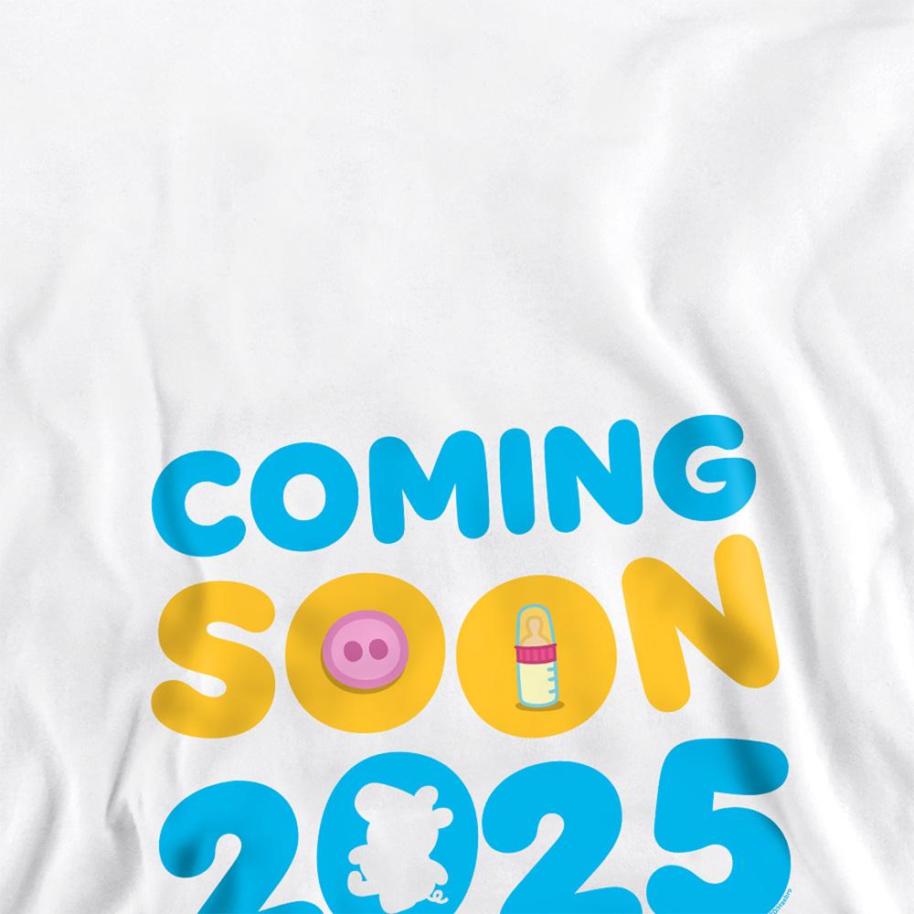 Peppa Pig Womens/Ladies Coming Soon 2025 Bump Sweatshirt