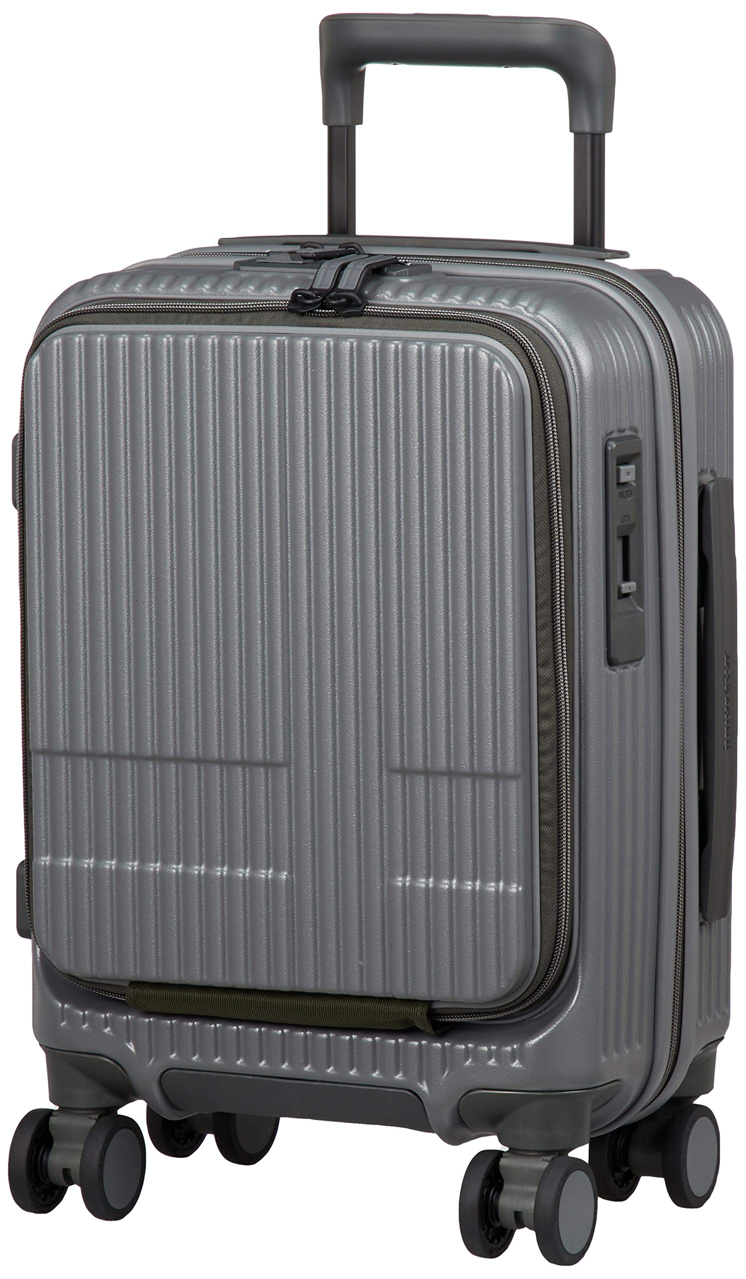 

Suitcase EXTREME Warranty 47 cm Steel Gray [Innovator]