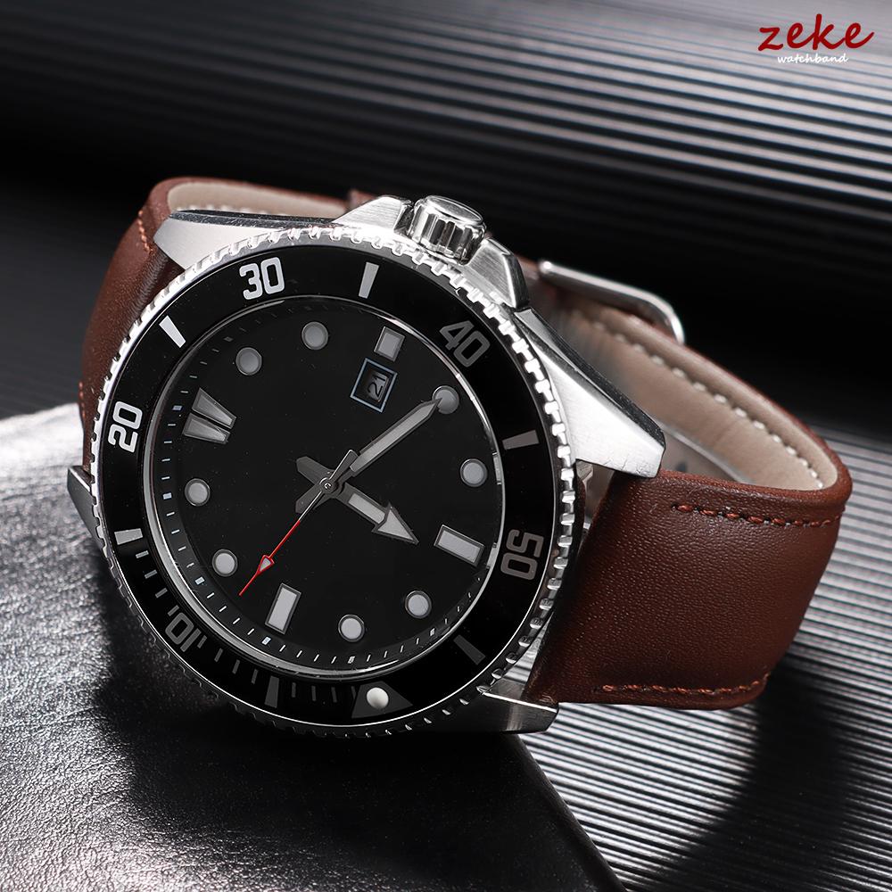 Genuine Leather Watchband Calfskin Replace Wristwatch Straps 12/14/16/18/20/22/24mm Watch Accessories Men Women Soft Watch Band