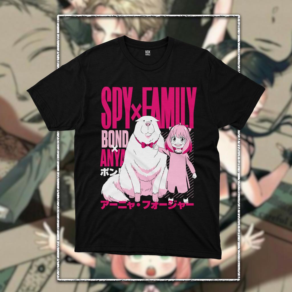 SPY X FAMILY Anime Print Men Cotton T-shirt Casual Cotton High Street Harajuku Short Sleeve Male Female Clothing High Quality Top Tee