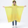 Disposable Raincoat for Children, Boys and Girls, Plus-Size Poncho for Rafting and Rainy Days, Portable for Use In Amusement Parks
