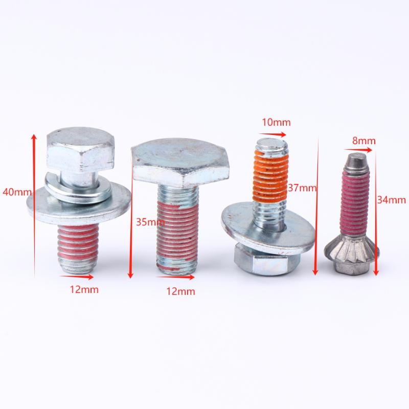 1/3Pcs For Samsung Lg Drum Washing Machine Tripod Screw Bolt Steel Central Axis Fixed Parts