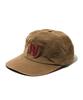 PARTIMENTO Vtg Gewassen Pa Pet Petten Bruin Khaki