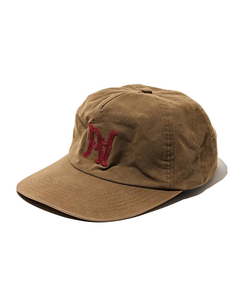 PARTIMENTO Vtg Gewassen Pa Pet Petten Bruin Khaki