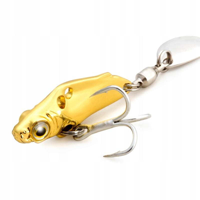 Señuelo Cuchara Flotador Perca Lucio Metal 3G 3Cm