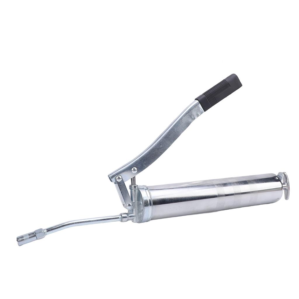 400cc Fassungsvermögen Manuelle Fettpumpe Hochleistungs-Schmierung Fettpumpe mit Entlastungsventil für