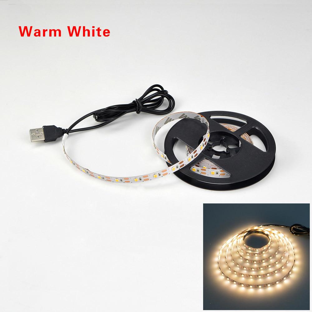 100cm USB LED Strip 2835 DC LED Light Flexible For TV Background Lighting Night Light