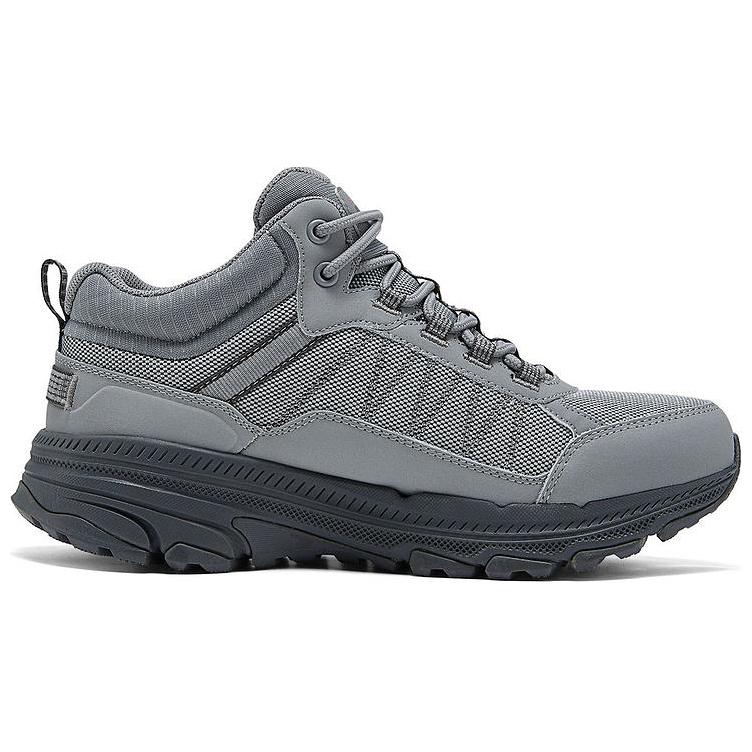 Skechers Go Run Trail Altitude 2.0 Bequeme Vielseitige Mittelhohe Laufschuhe Damen Sneaker Grau 129531C-GYCC