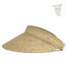 Helen Kaminski Kirsten Visor Hat Sun Cap Natural KIRSTEN-NT159