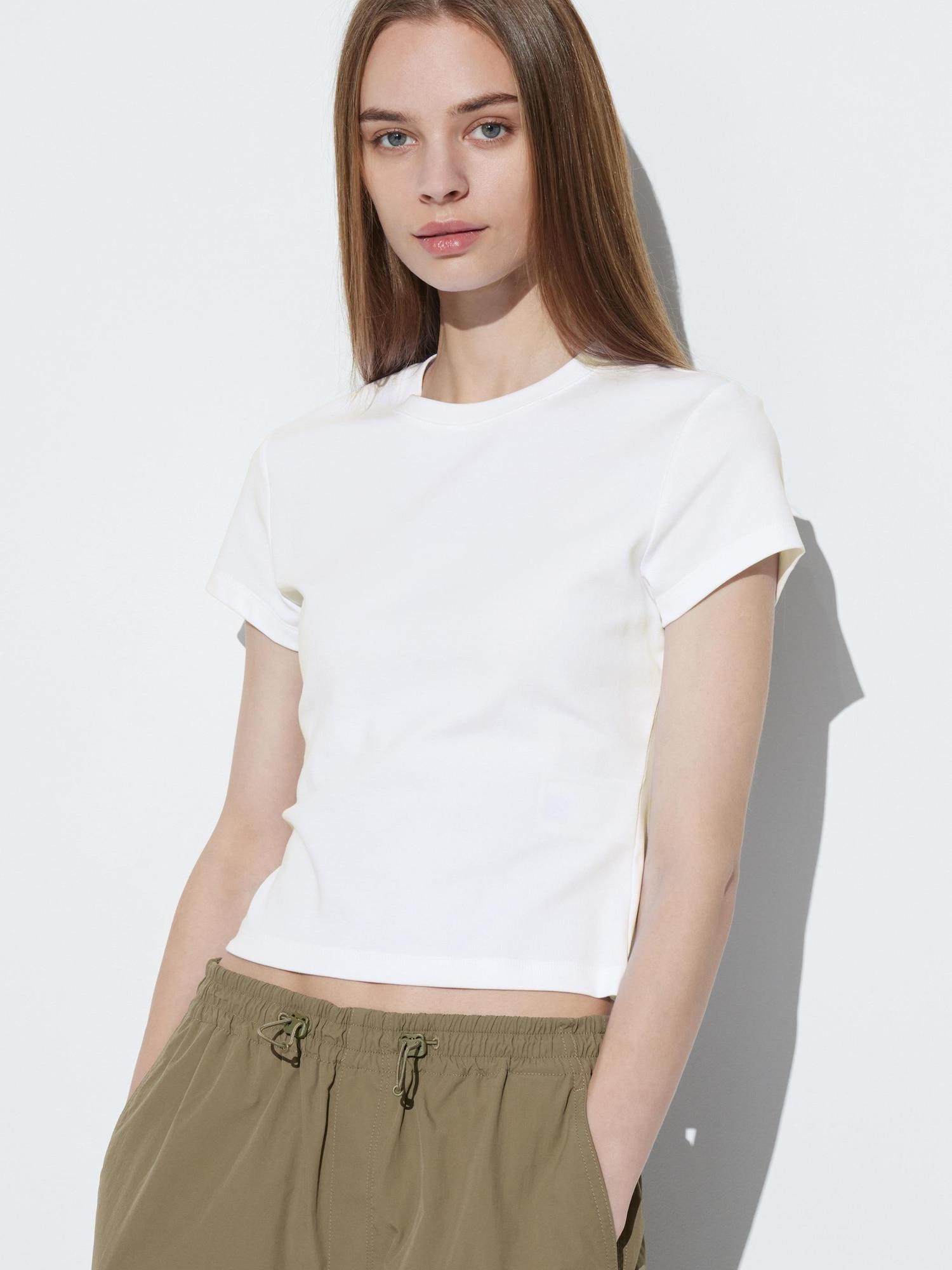 

UNIQLO ЯПОНИЯ мини-Т 00 WHITE/S