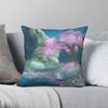 Satori Mountain Square Pillowcase Polyester Linen Velvet Pattern Zip Decorative Pillow Case Car Cushion Cover