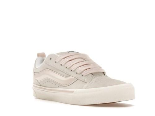 VANS Knu-Skool Low Sorbet Pastel Pink - VN0009QCPNK