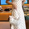 Harajuku Sweet Butterfly Appliqué Crescent Handbag Women  Luxe Design Shoulder Bag Ladies Daily Portable Underarm Purse Y2K 2025