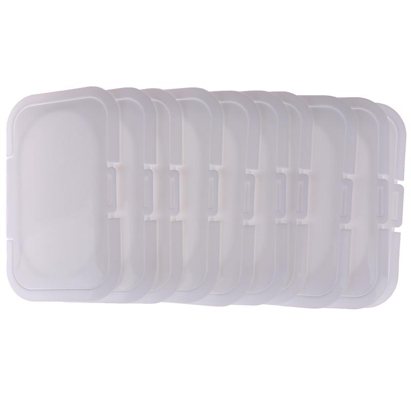 1/5/10Pc Reusable Baby Wet Paper Lid Tissue Box Wet Paper Lid No Adhesive