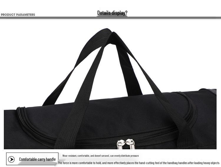 Large Capacity Foldable Travel Bag for Men and Women - Versatile Luggage for Long and Short Trips, Available In Large, Medium, and Small Sizes.