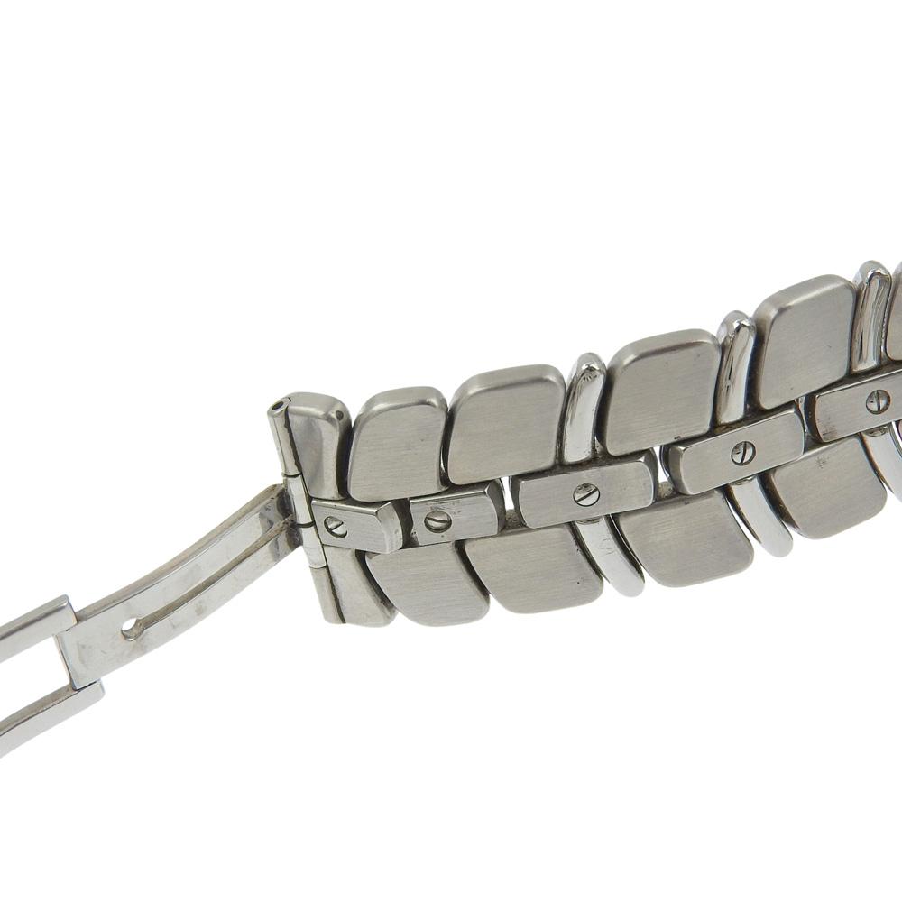 ZENITH Acropolis Watches 02.7000.333 WhiteDial Stainless Steel Quartz Analog display mens Used