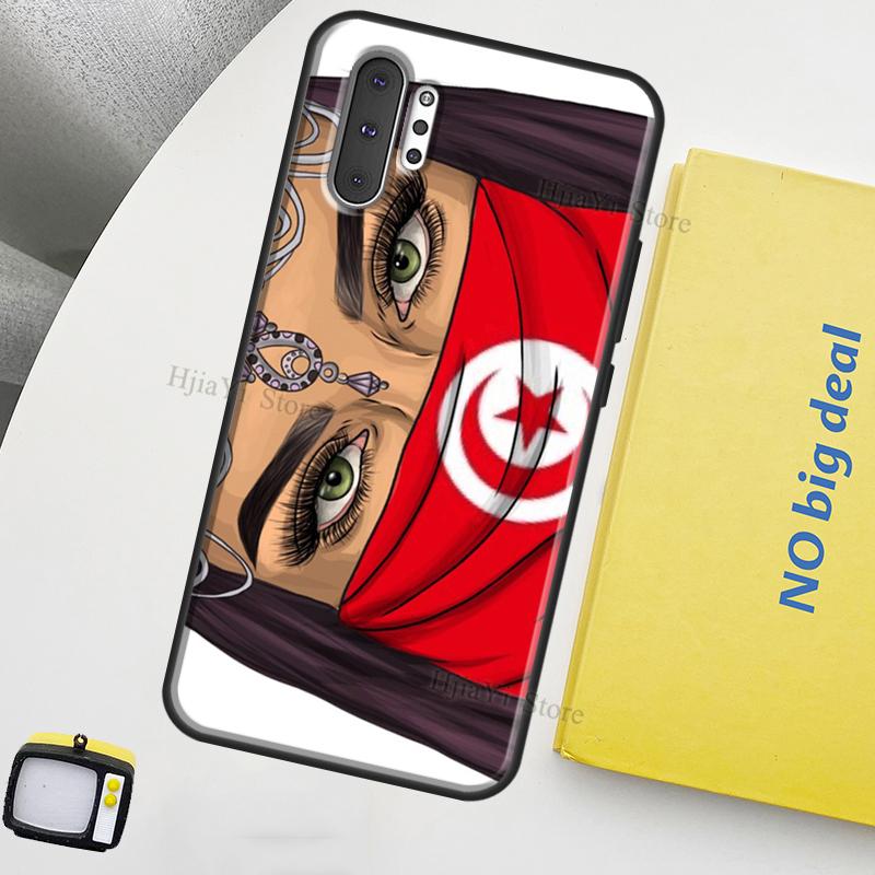 

Чехол для телефона с картой флага Туниса для Samsung Galaxy S21 Ultra S22 Note 20 Ultra Note 10 S9 S10 Plus S20 FE Galaxy S10