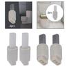 Universal Toilet Swivel Damper PP Soft Close Hydraulic Buffer Noise Reduction for Bathroom Toilet Lid