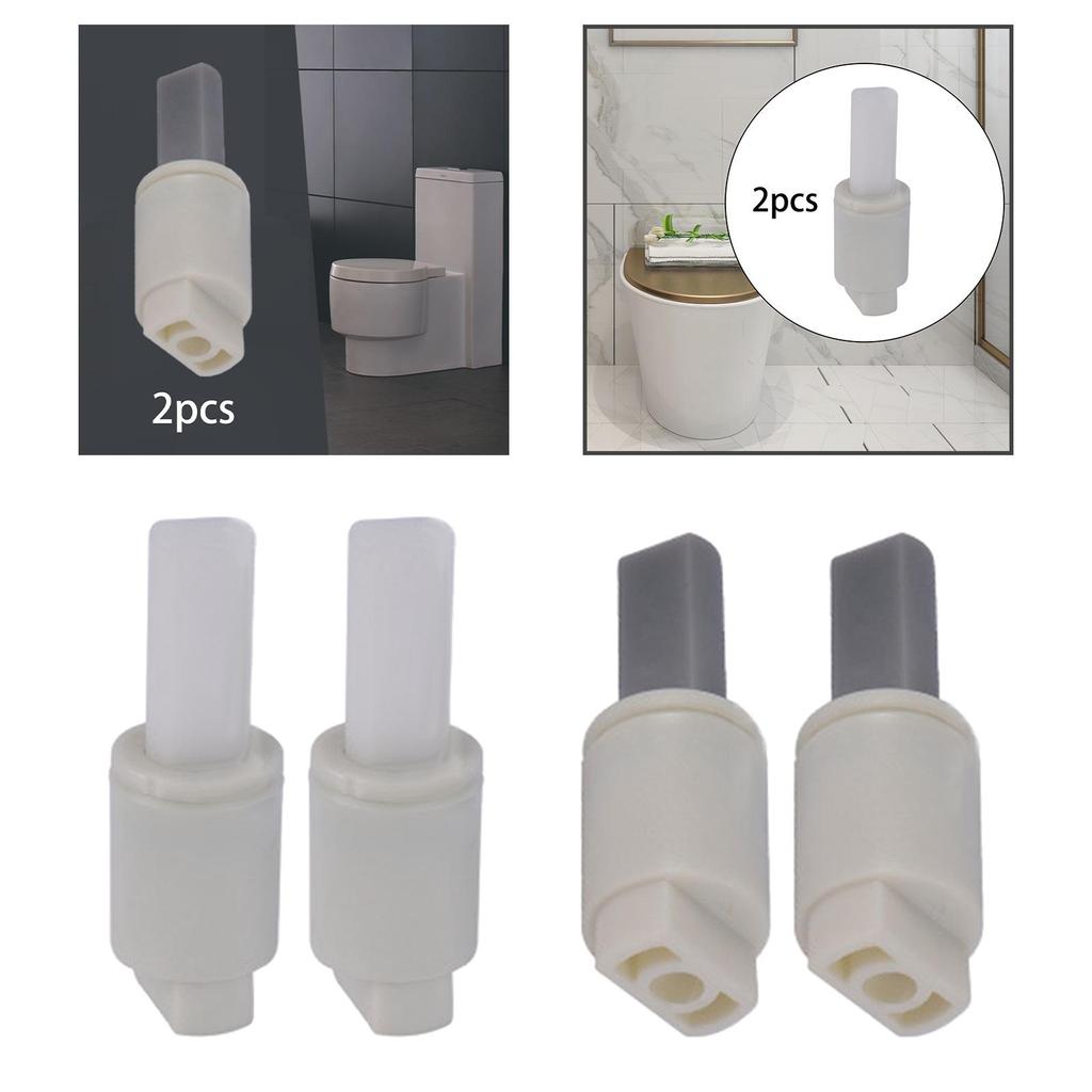 Universal Toilet Swivel Damper PP Soft Close Hydraulic Buffer Noise Reduction for Bathroom Toilet Lid