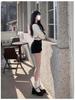 Women's High-Waisted Black Denim Hot Pants - Ultra-Short, Hip-Hugging, Summer Style