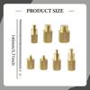 Heat Set Insert Tool 7 Soldering Iron Tips Installation Kit Insertion Tip Adapter