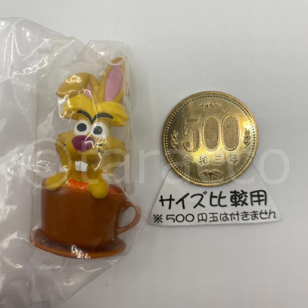 Takara Tomy Arts Gacha Alice in Wonderland Set of 5 Cup-in-Wonderland [Complete Types]