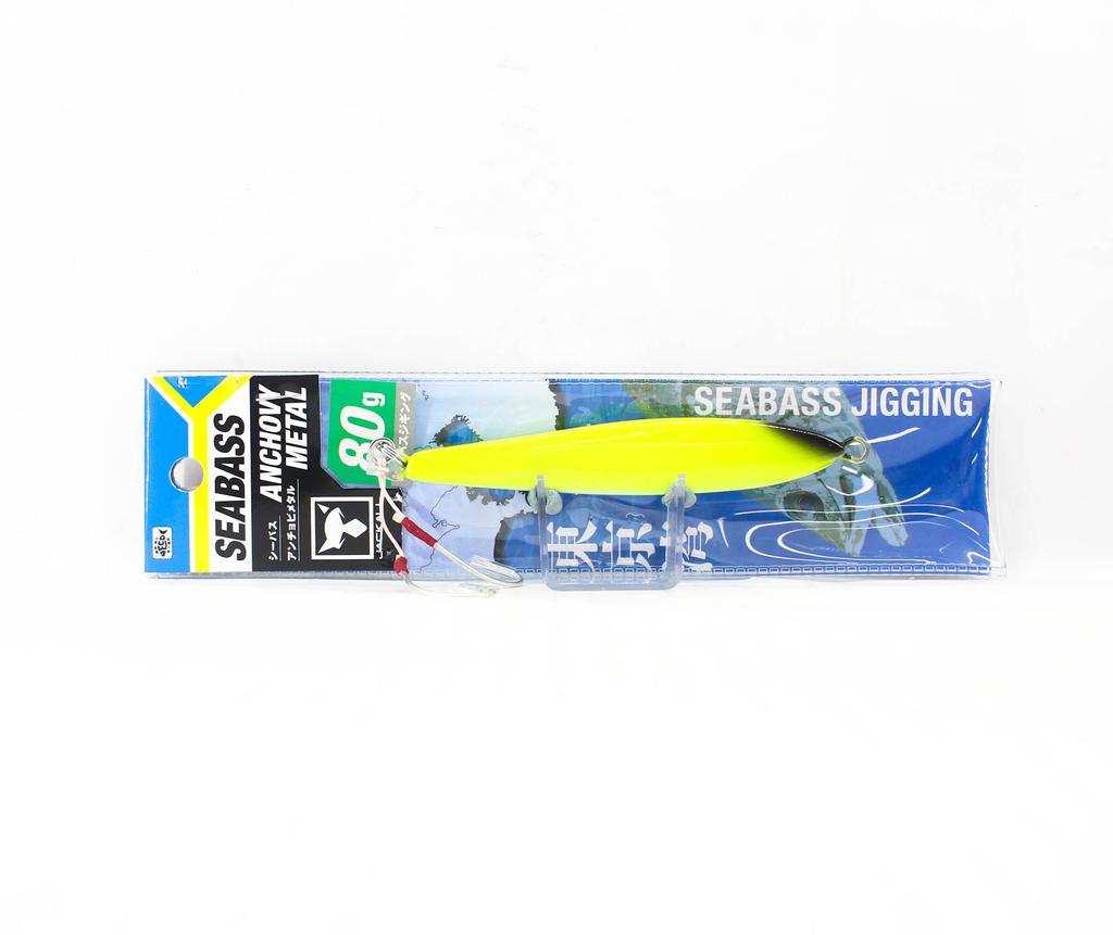 Sale Jackall Metal Jig Seabass Anchovy Metal 80 Grams Meimetsu Chart (6474)