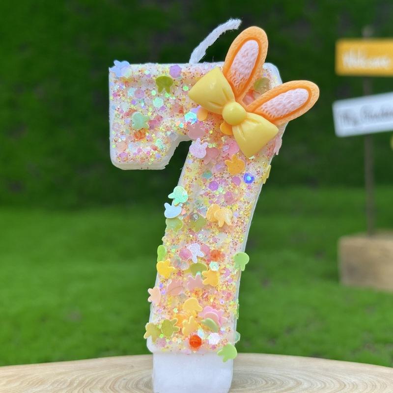Birthday Girl Boy Candle 1 Year Votive  Wedding Guest Gift To Memories Offer Candles For Christening Beautiful Candle