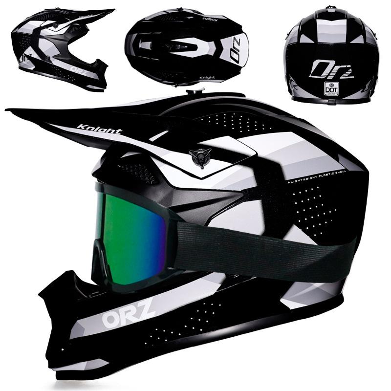 Off-Road Cycling Helmets O'Neill Men's and Women's Helmets Mountain Country Racing Breathable Off-Road Helmets