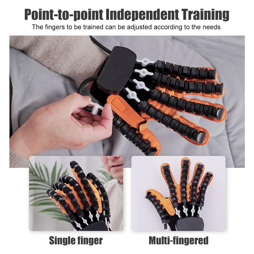 Robot Handschoenen Handrevalidatie Automatische Handtrainer Revalidatie Rehab Therapie Hemiplegie Handschoenen Vinger Trainer Beroerte