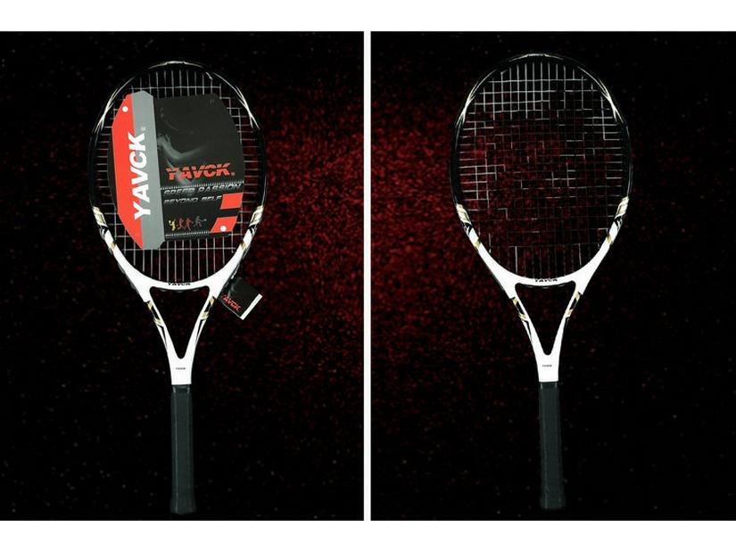Kompozitová karbonová raketa All-in-One na tenis pro začátečníky a soutěže - Unisex, Ideální pro studentský trénink