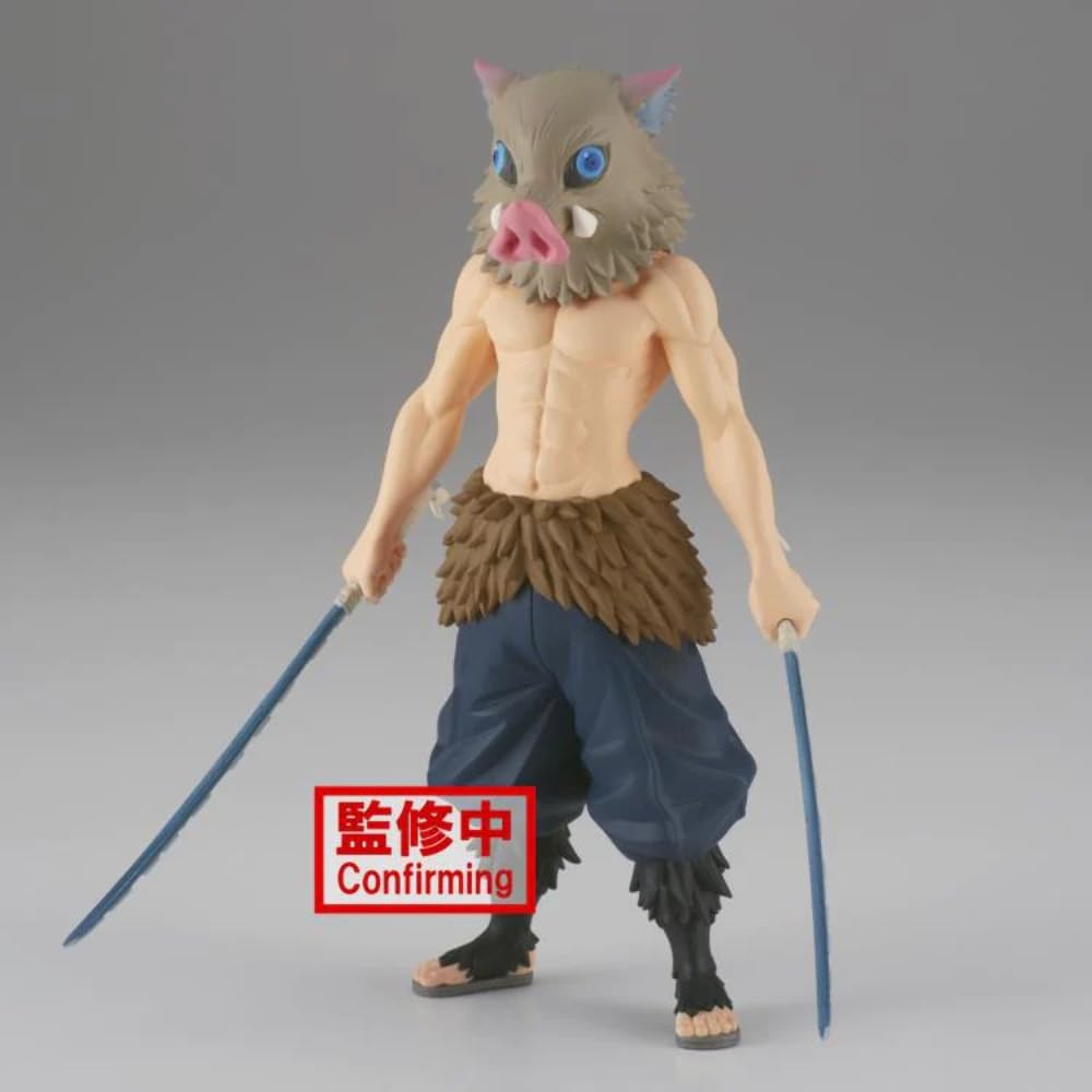 Banpresto Demon Kimetsu no Yaiba Figure Kizuna no Sou 32nd Form Hashibira Inosuke Slayer