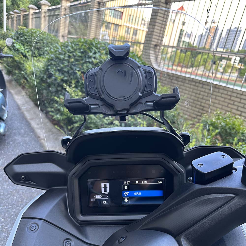 2025 For YAMAHA XMAX 300 250 125 X-MAX XMAX300 Motorcycle Accessories Mobile Phone Holder Stand GPS Navigation Bracket Support
