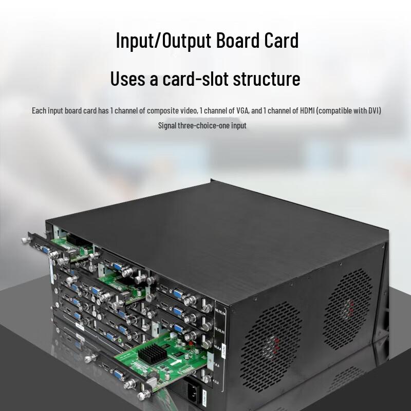 Yeren YD-G80 Quad Input Multi-Format 1080P Video Splitter