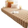 Rabbit Plush Bay Window Mat Winter  New Window Sill Mat Balcony Seat Cushion Cream Ins Wind Tatami Customization