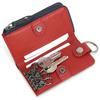 Key case 5 rows with coin purse Lucente 2 Navy [POLICE] PA-70805
